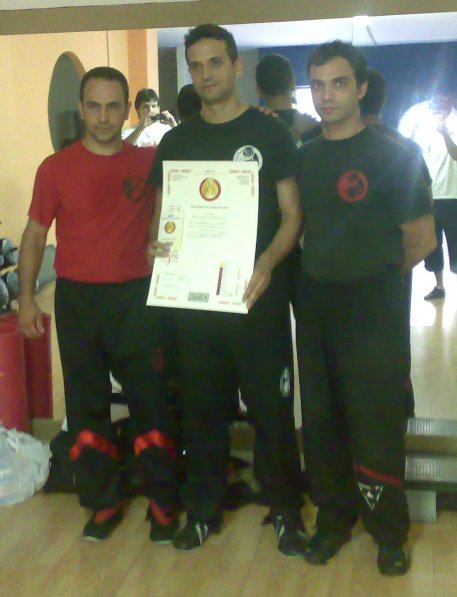 Master d'Alesio e Sifu Mezzone